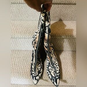 Derek Lam 10 Crosby Real Calf hair boots